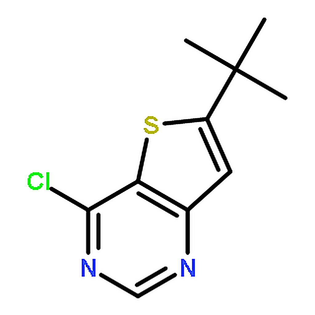 RHAWN 6-(tert-Butyl)-4-chlorothieno[3,2-d]pyrimidine