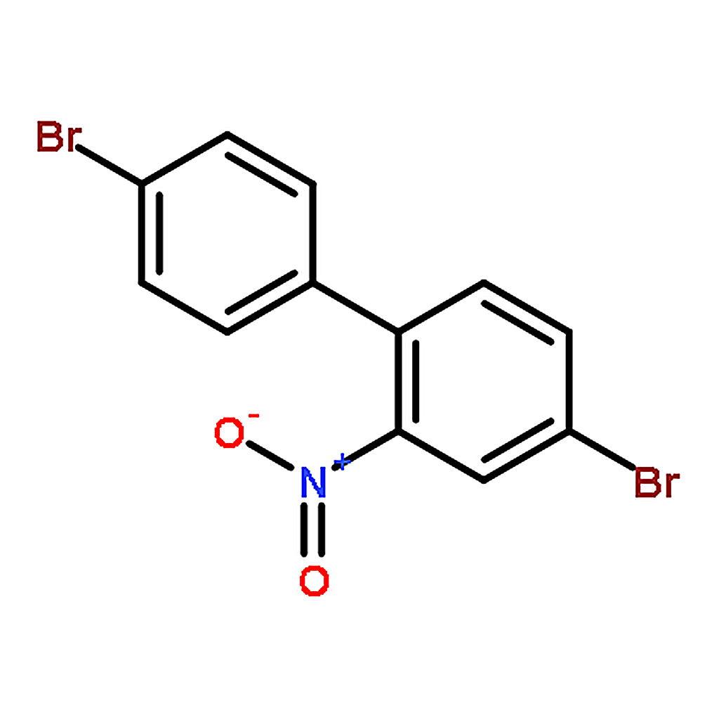 RHAWN 4,4'-Dibromo-2-nitrobiphenyl