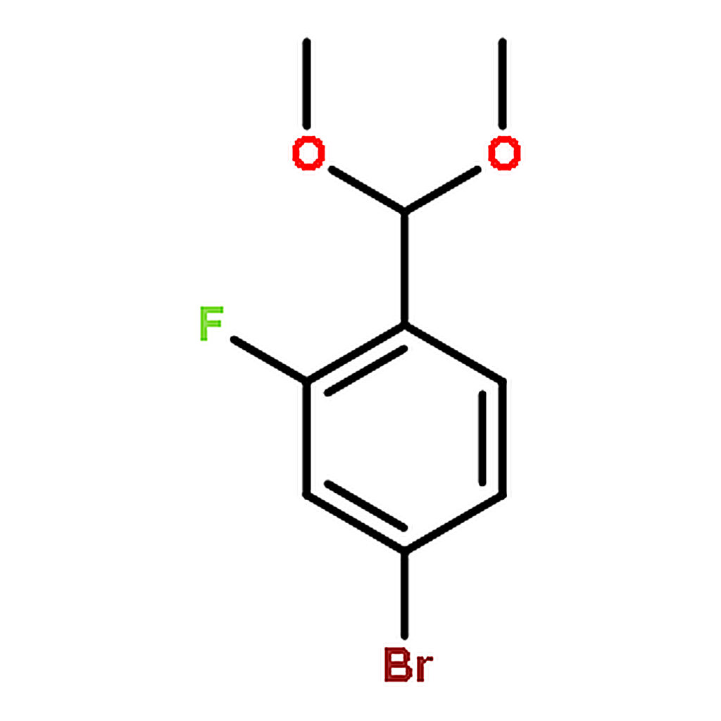 RHAWN 4-Bromo-1-(dimethoxymethyl)-2-fluorobenzene