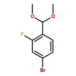 RHAWN 4-Bromo-1-(dimethoxymethyl)-2-fluorobenzene