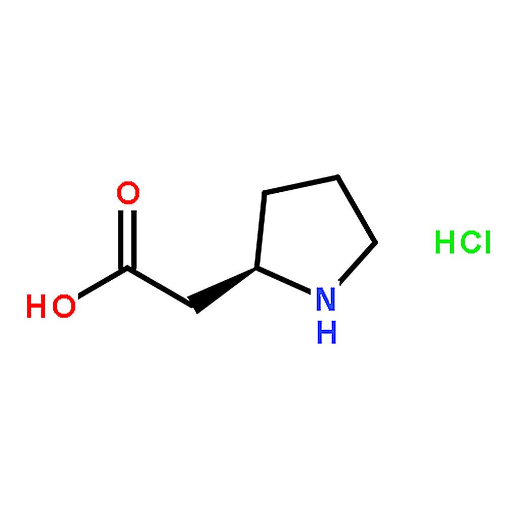 RHAWN (R)-2-(Pyrrolidin-2-yl)acetic acid hydrochloride