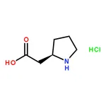 RHAWN (R)-2-(Pyrrolidin-2-yl)acetic acid hydrochloride