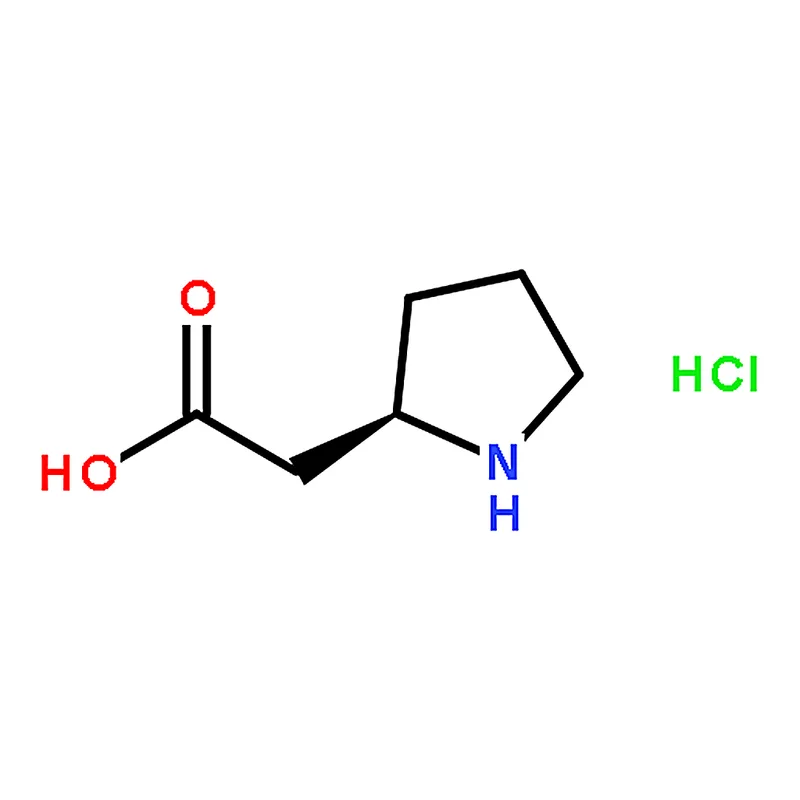 RHAWN (R)-2-(Pyrrolidin-2-yl)acetic acid hydrochloride