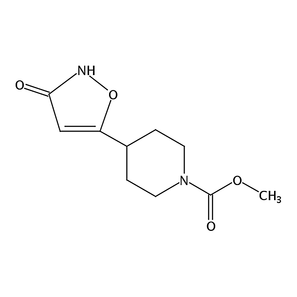 RHAWN Methyl 4-(3-hydroxyisoxazol-5-yl)piperidine-1-carboxylate