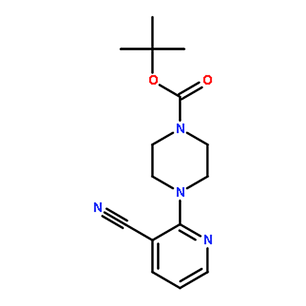 RHAWN 4-(3-Cyano-pyridin-2-yl)-piperazine-1-carboxylicacidtert-butylester