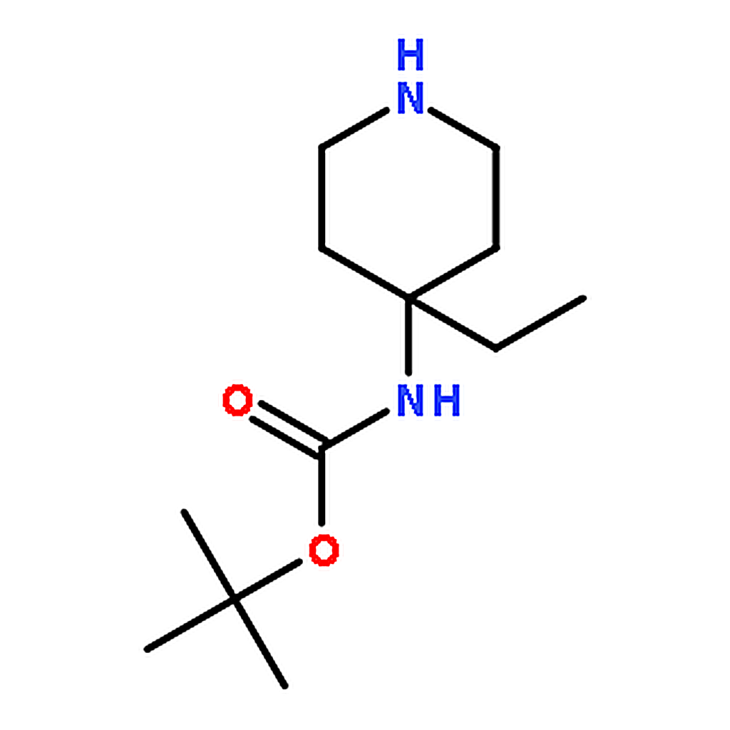 RHAWN tert-Butyl (4-ethylpiperidin-4-yl)carbamate