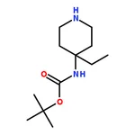 RHAWN tert-Butyl (4-ethylpiperidin-4-yl)carbamate