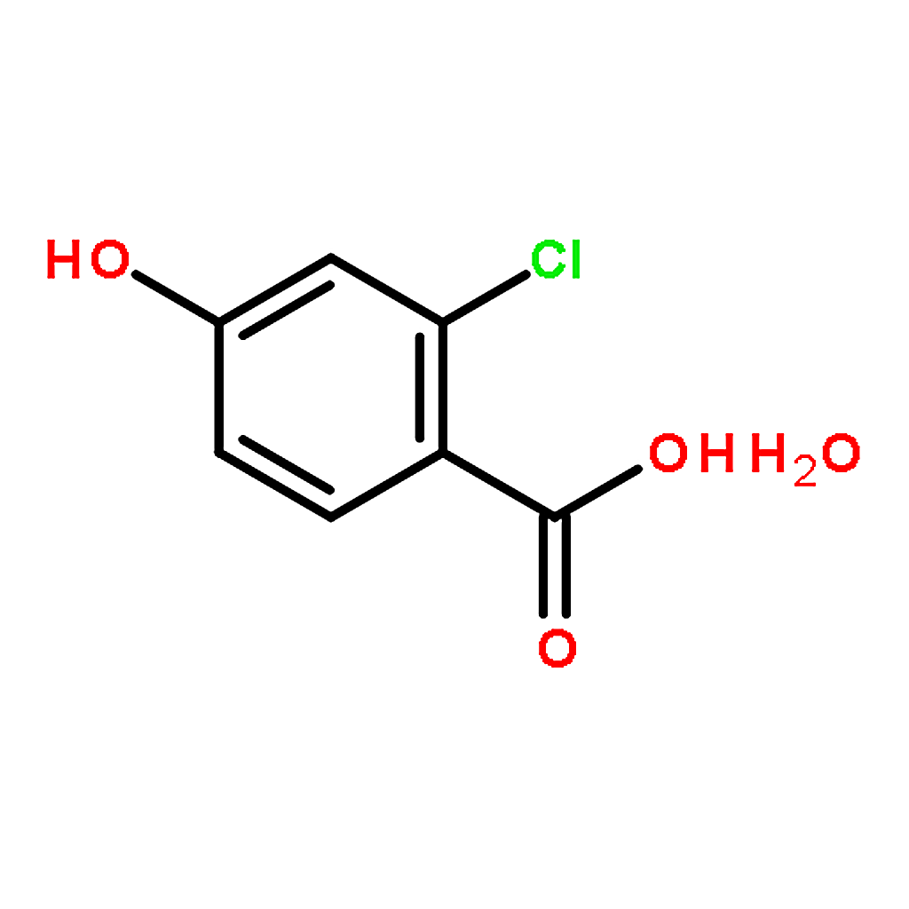 RHAWN 2-Chloro-4-hydroxybenzoic acid hydrate