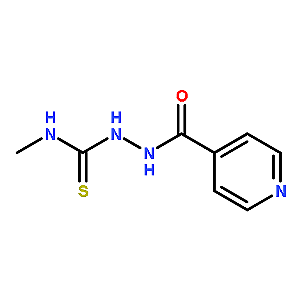 RHAWN 2-Isonicotinoyl-N-Methylhydrazinecarbothioamide