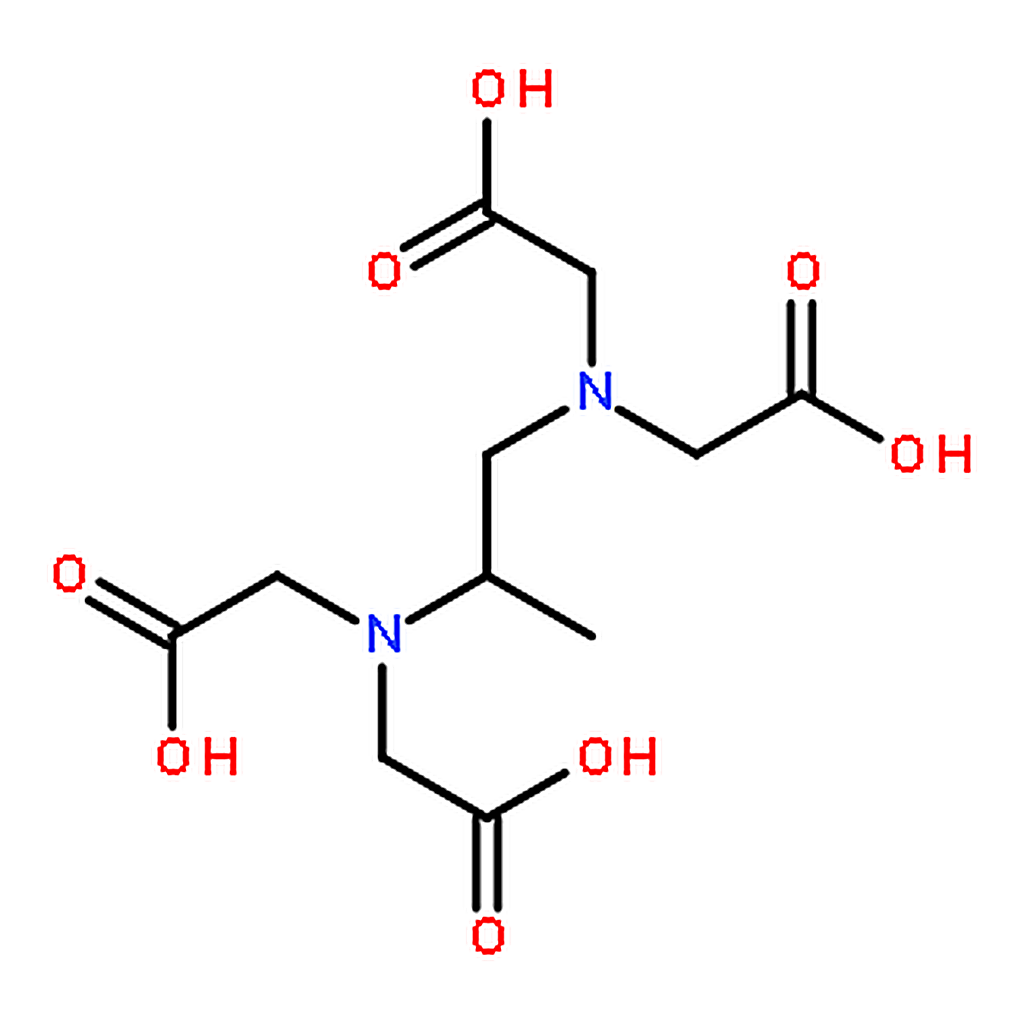 RHAWN 1,2-Diaminopropane-<i>N</i>,<i>N</i>,<i>N</i>',<i>N</i>'-tetraacetic Acid