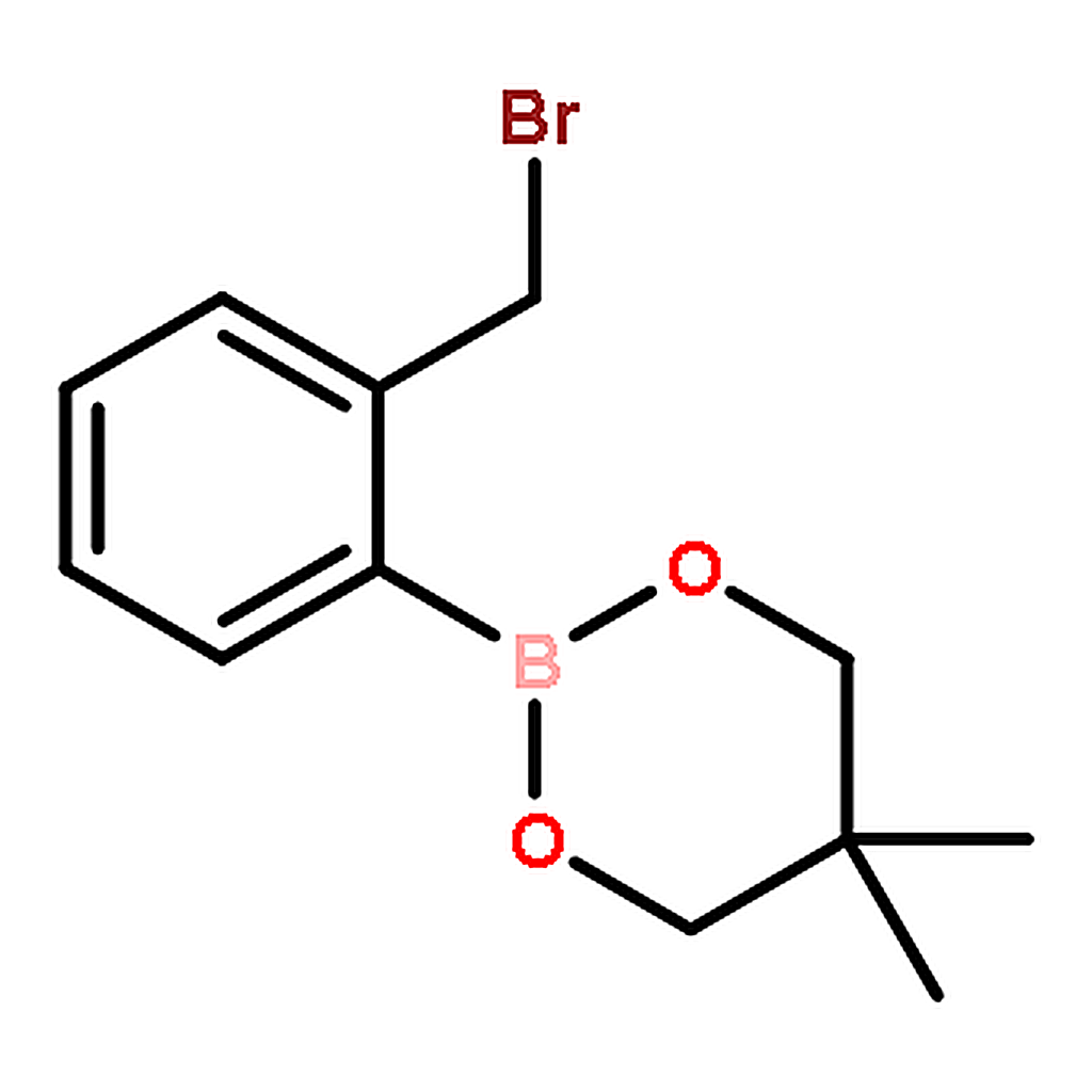 RHAWN 2-[2-(BROMOMETHYL)PHENYL]-5,5-DIMETHYL-1,3,2-DIOXABORINANE