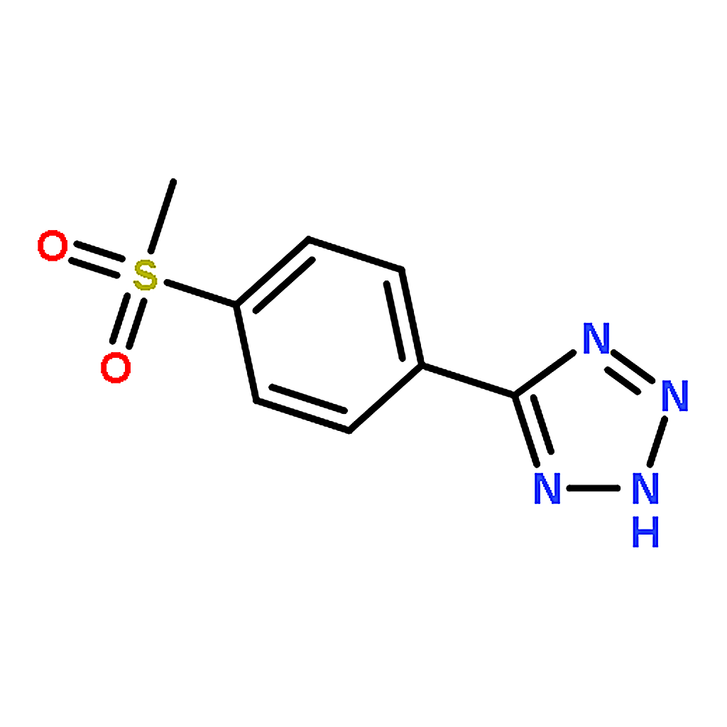 RHAWN 5-[4-(Methylsulfonyl)phenyl]-2H-tetrazole