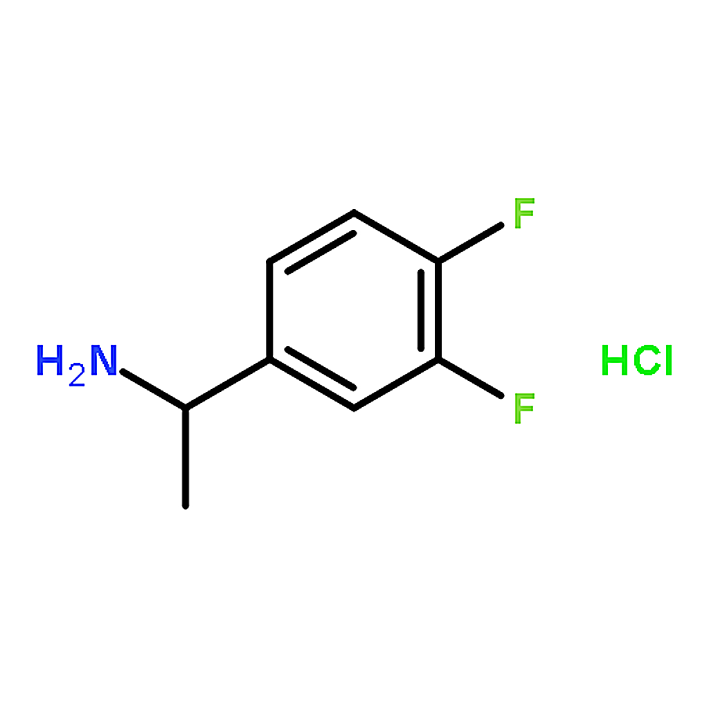 RHAWN (R)-1-(3,4-Difluorophenyl)ethanamine hydrochloride