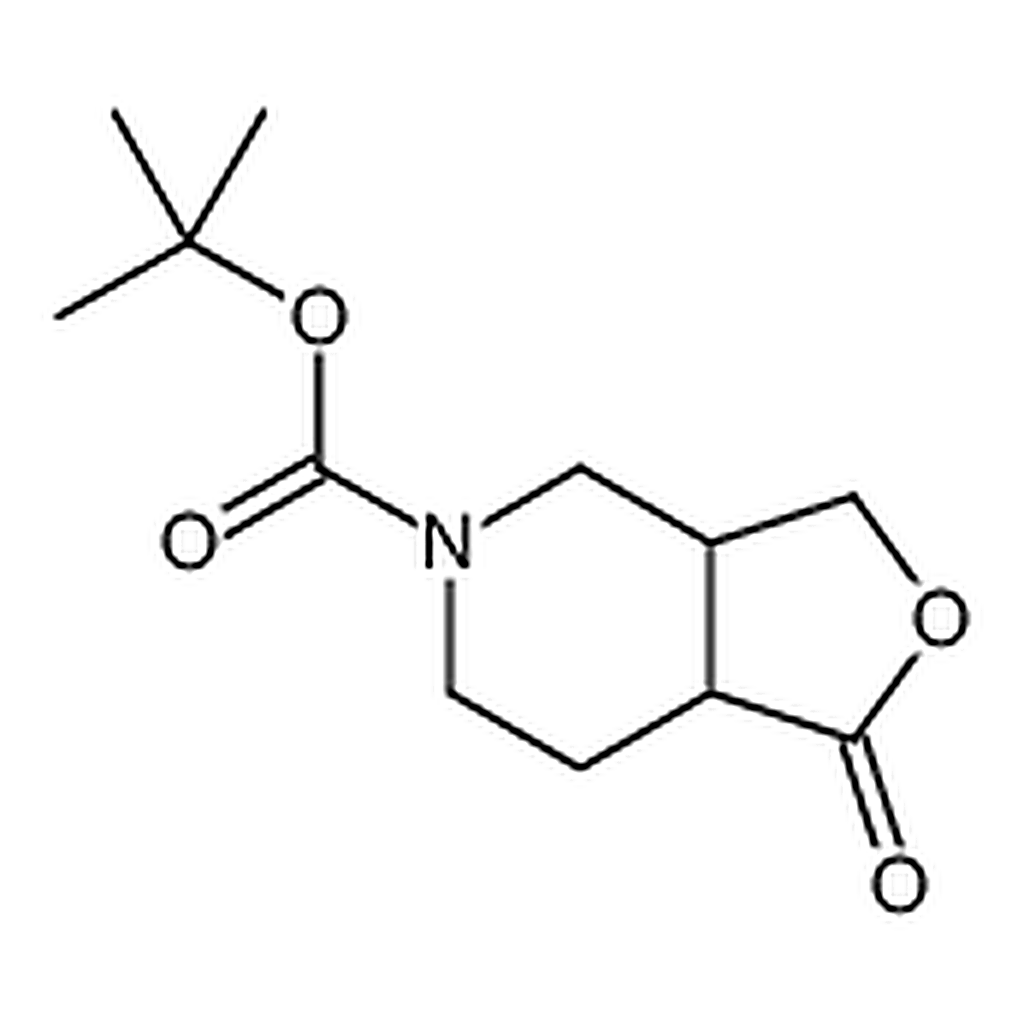 RHAWN Cis-tert-butyl 1-oxohexahydrofuro[3，4-c]pyridine-5(3H)-carboxylate