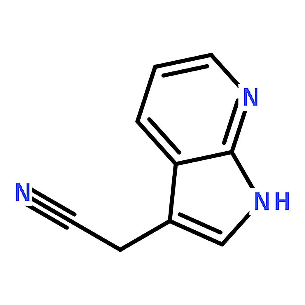 RHAWN 2-(1H-Pyrrolo[2，3-b]pyridin-3-yl)acetonitrile