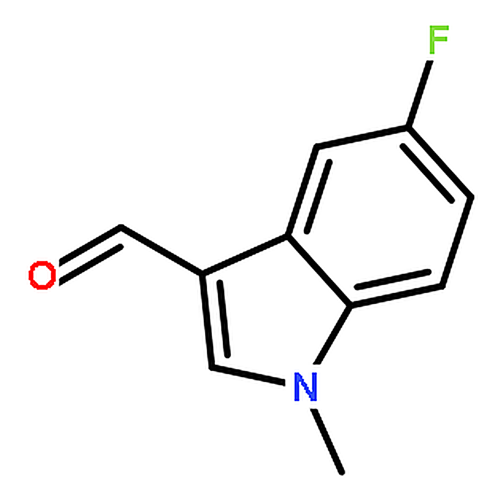 RHAWN 5-Fluoro-1-methyl-1H-indole-3-carbaldehyde