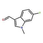 RHAWN 6-Fluoro-1-methyl-1H-indole-3-carbaldehyde
