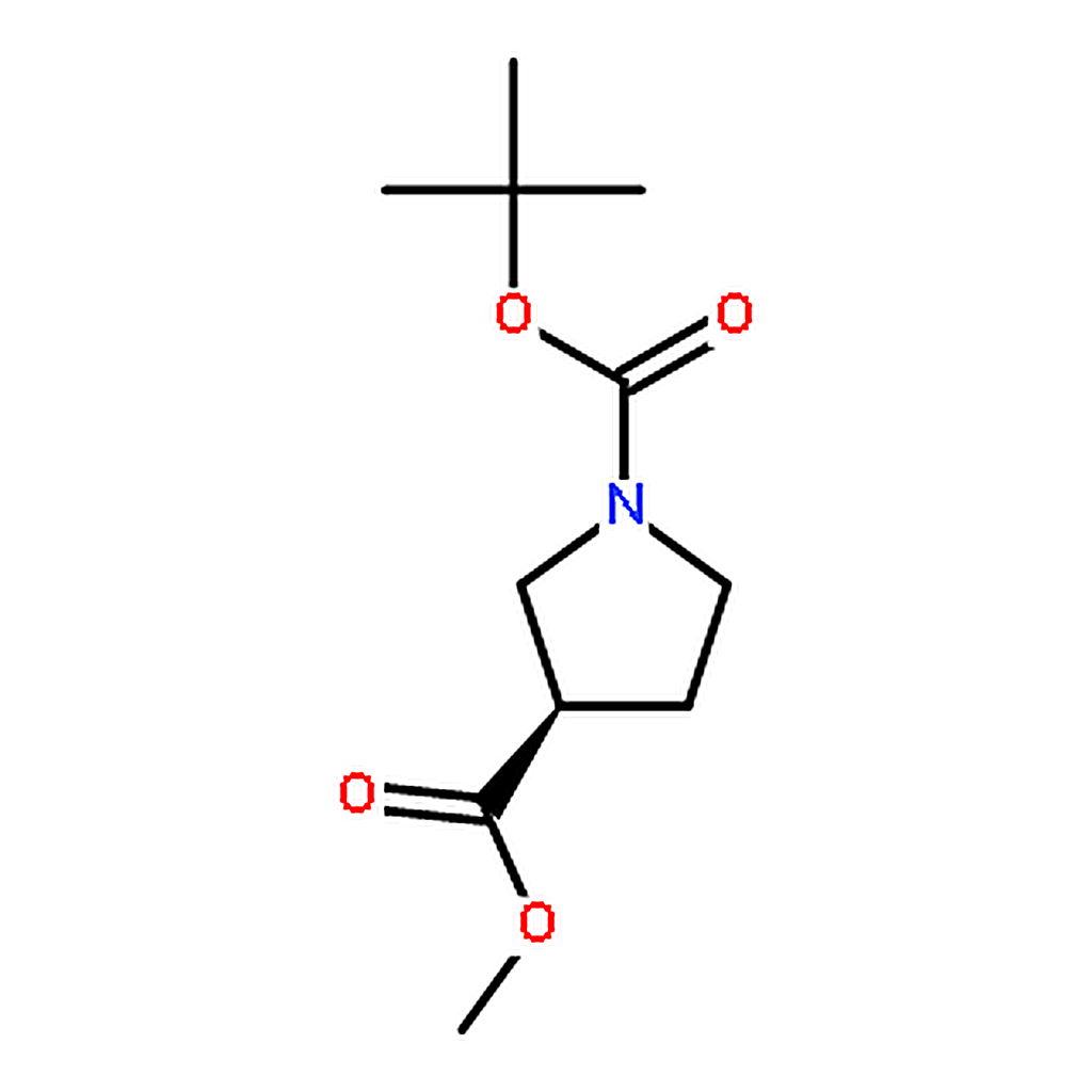 RHAWN (R)-1-tert-Butyl 3-methyl pyrrolidine-1,3-dicarboxylate