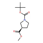 RHAWN (R)-1-tert-Butyl 3-methyl pyrrolidine-1,3-dicarboxylate