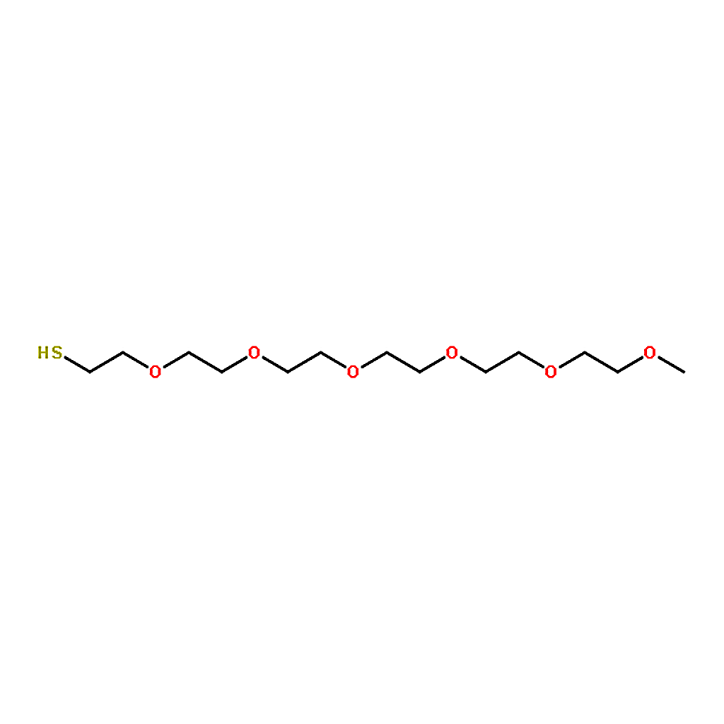 RHAWN 2,5,8,11,14,17-Hexaoxanonadecane-19-thiol