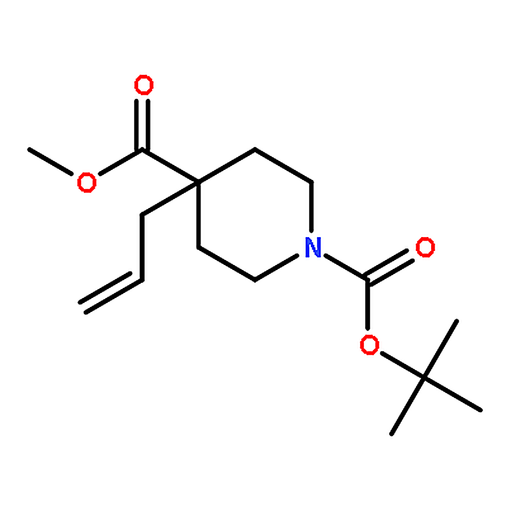 RHAWN 1-Tert-Butyl 4-Methyl 4-Allylpiperidine-1，4-Dicarboxylate