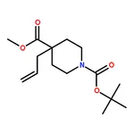 RHAWN 1-Tert-Butyl 4-Methyl 4-Allylpiperidine-1,4-Dicarboxylate