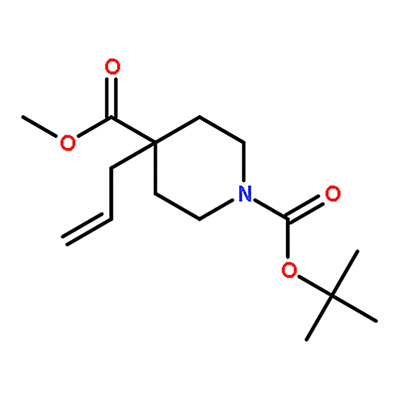 RHAWN 1-Tert-Butyl 4-Methyl 4-Allylpiperidine-1,4-Dicarboxylate
