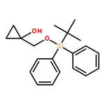 RHAWN 1-(((tert-Butyldiphenylsilyl)oxy)methyl)cyclopropanol