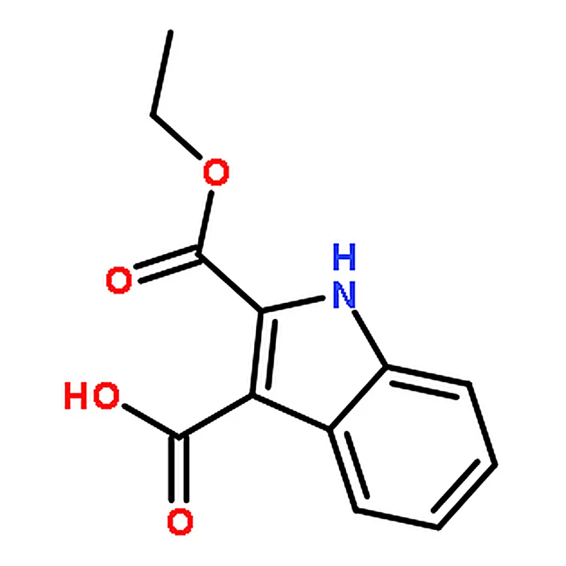 RHAWN 2-(Ethoxycarbonyl)-1H-indole-3-carboxylic acid