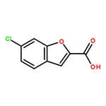 RHAWN 6-Chloro-1-benzofuran-2-carboxylicacid