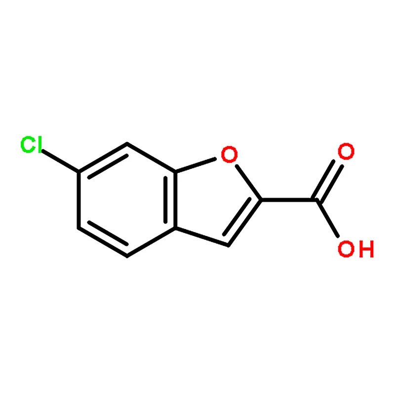 RHAWN 6-Chloro-1-benzofuran-2-carboxylicacid