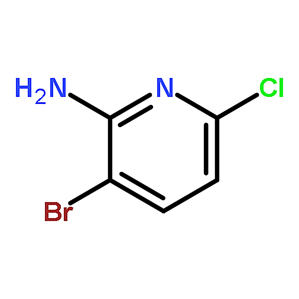 RHAWN 2-Amino-3-bromo-6-chloropyridine