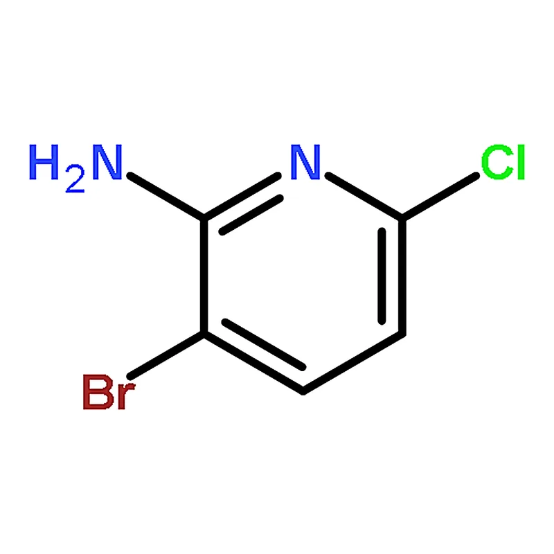 RHAWN 2-Amino-3-bromo-6-chloropyridine