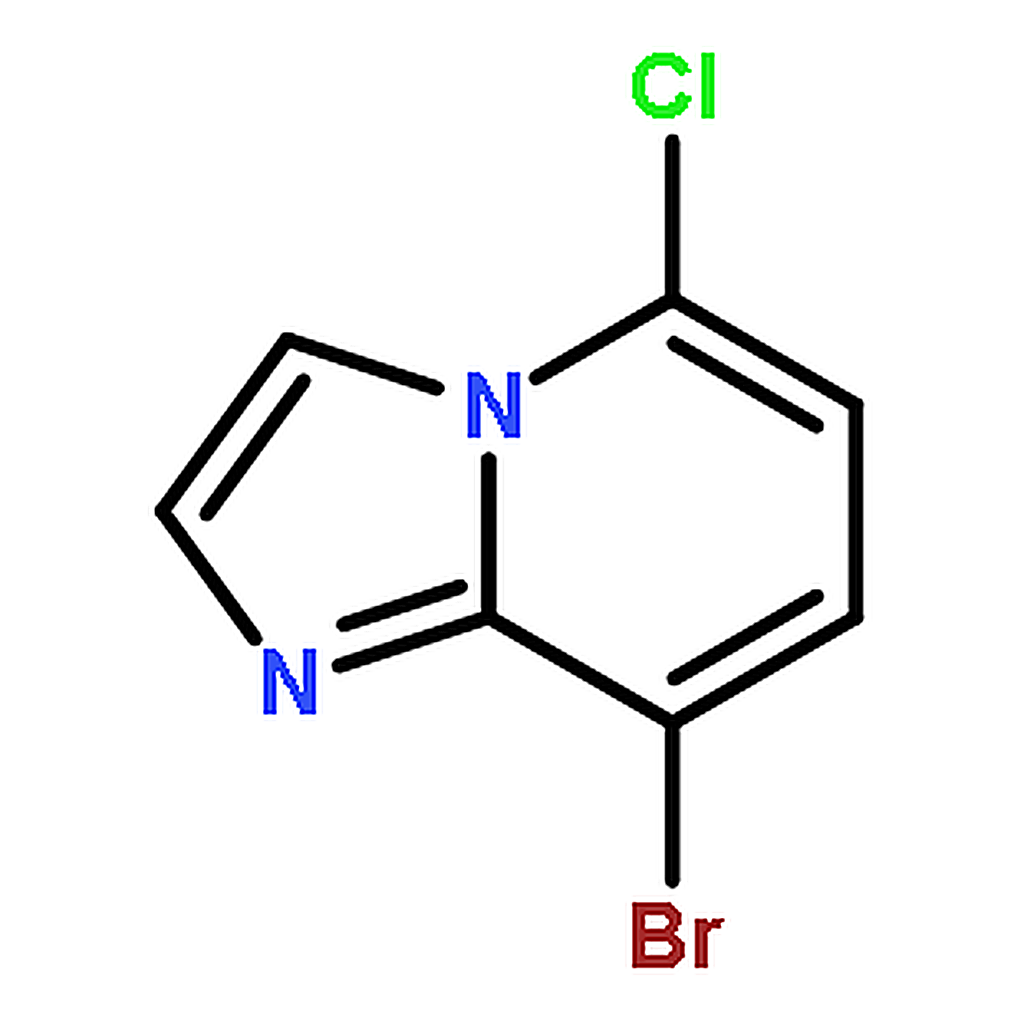 RHAWN 8-Bromo-5-chloroimidazo[1,2-a]pyridine