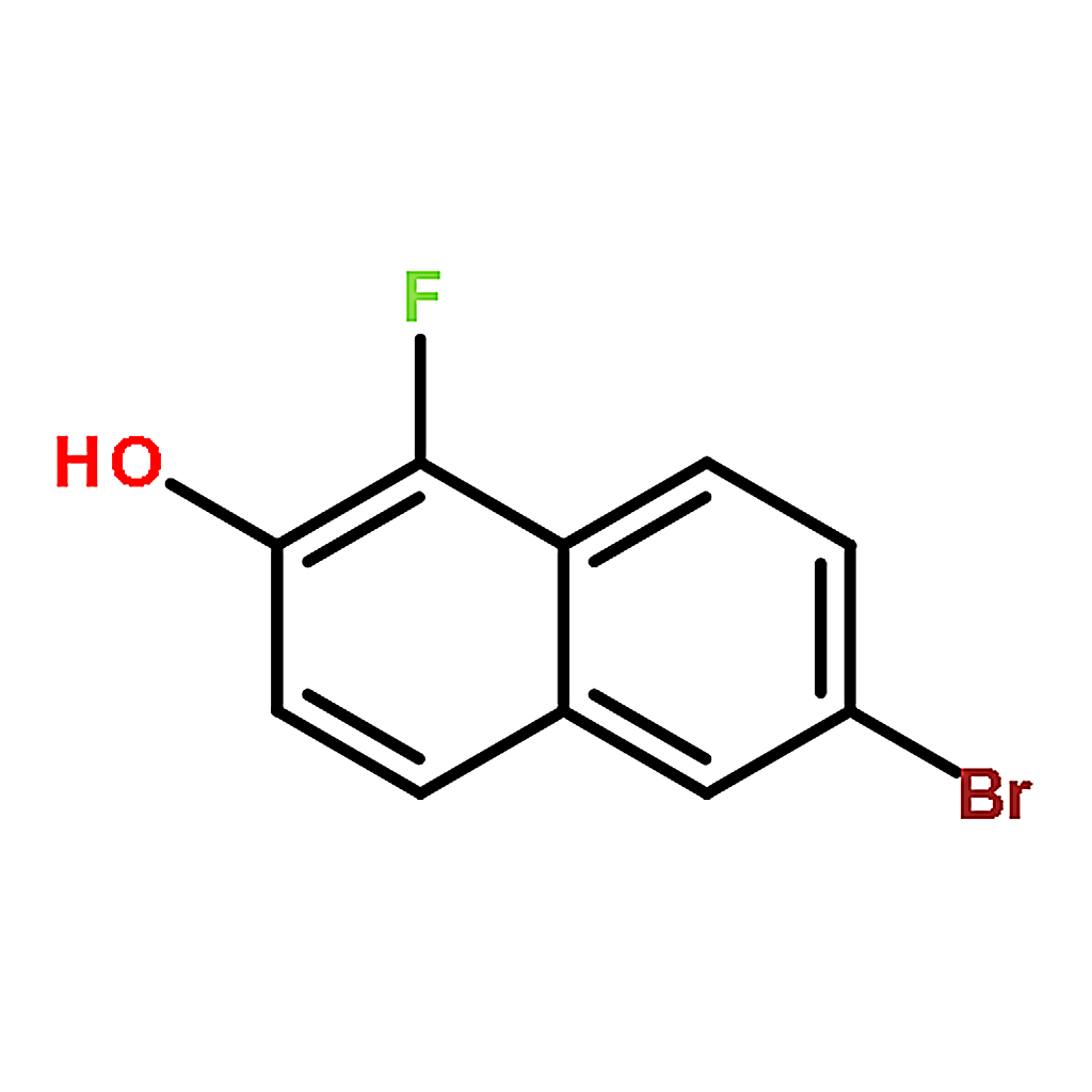 RHAWN 6-Bromo-1-fluoronaphthalen-2-ol