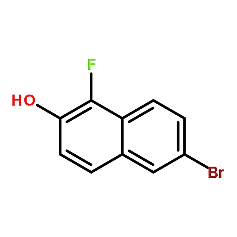 RHAWN 6-Bromo-1-fluoronaphthalen-2-ol