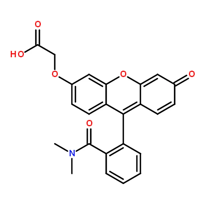 RHAWN O'-(Carboxymethyl)fluoresceinamide