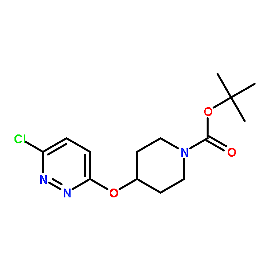RHAWN 4-(6-Chloro-pyridazin-3-yloxy)-piperidine-1-carboxylicacidtert-butylester