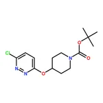 RHAWN 4-(6-Chloro-pyridazin-3-yloxy)-piperidine-1-carboxylicacidtert-butylester
