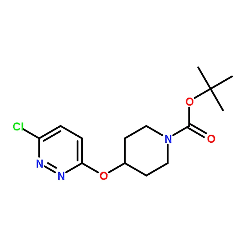 RHAWN 4-(6-Chloro-pyridazin-3-yloxy)-piperidine-1-carboxylicacidtert-butylester