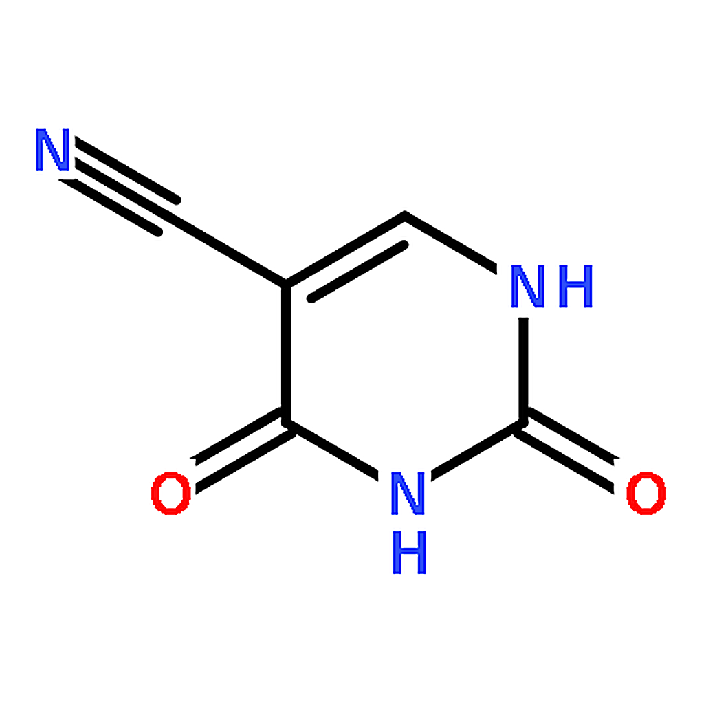 RHAWN 2，4-Dioxo-1，2，3，4-tetrahydropyrimidine-5-carbonitrile