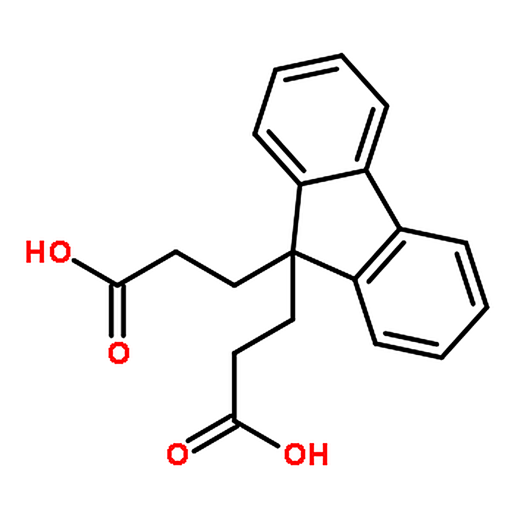 RHAWN 3,3'-(9H-Fluorene-9,9-diyl)dipropanoic acid