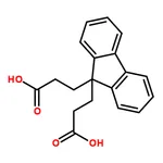 RHAWN 3,3'-(9H-Fluorene-9,9-diyl)dipropanoic acid