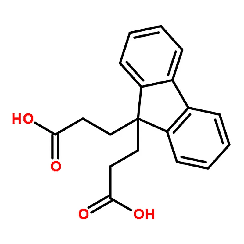 RHAWN 3,3'-(9H-Fluorene-9,9-diyl)dipropanoic acid