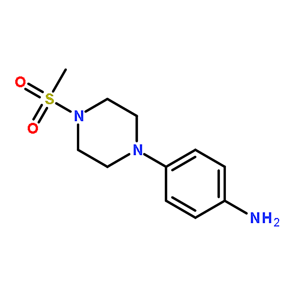 RHAWN 4-(4-(Methylsulfonyl)piperazin-1-yl)aniline