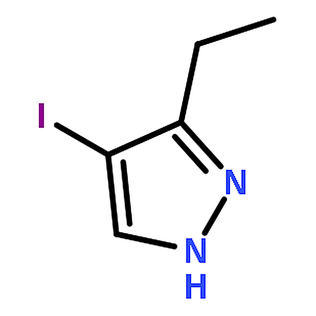RHAWN 3-Ethyl-4-iodo-1H-pyrazole