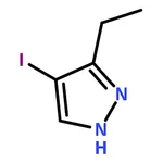 RHAWN 3-Ethyl-4-iodo-1H-pyrazole