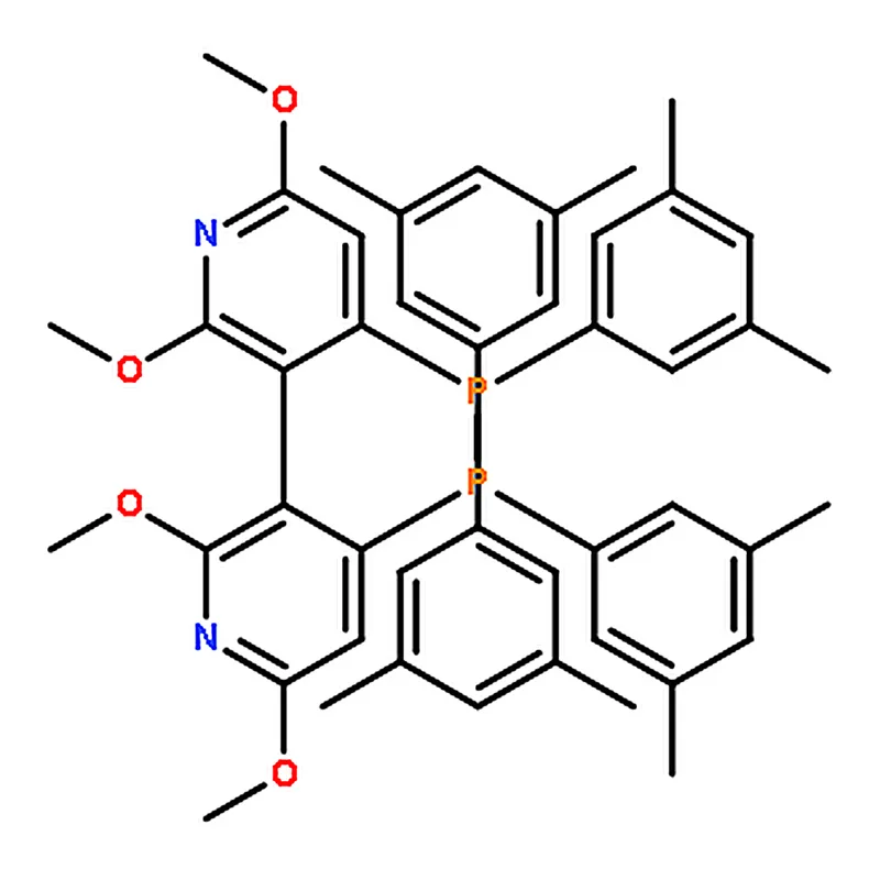 RHAWN (R)-(+)-2,2▽,6,6▽-Tetramethoxy-4,4▽-bis(di(3,5-xylyl)phosphino)-3,3▽-bipyridine