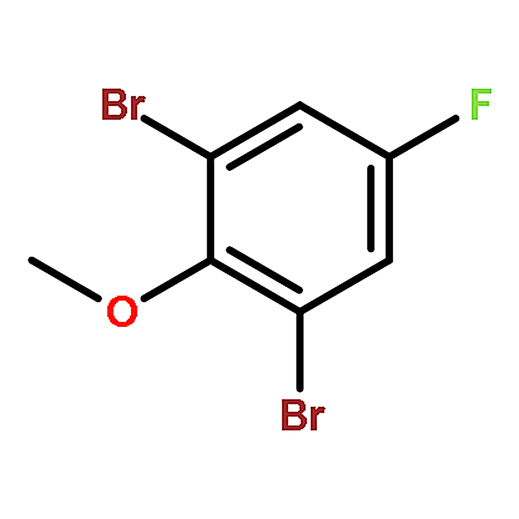RHAWN 1，3-Dibromo-5-fluoro-2-methoxybenzene
