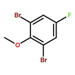 RHAWN 1,3-Dibromo-5-fluoro-2-methoxybenzene